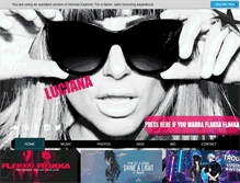 Tablet Screenshot of luciana.com